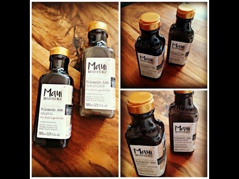 Maui detoxifying volcanic ash review... - YouTube