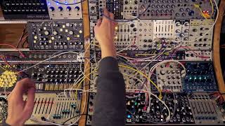 New album out this week!
I have a new live-to-tape modular synthesizer album to be released 4/20/24! This is a sample of the only track to include prerecorded elements, to be heavily processed of course! From the liner notes to this track:
This piece is both an elegy and an exploration of the myopic nature of memory. In some of my own reflections, I realized that perhaps the deep sadness associated with the loss of a conscious being is not only due to their absence, but also the subliminal knowledge that, in our memories of them, the specificities will melt away over time, a countenance forever receding into the void. New album out this week!