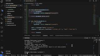 Prototype DynamoDB Apps in Python Shell with No Hassle