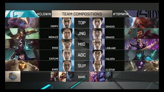 CLG vs TSM Game 3 Finals NA LCS Spring Split 2016 Counter Logic Gaming vs Team Solomid G3  playoffs