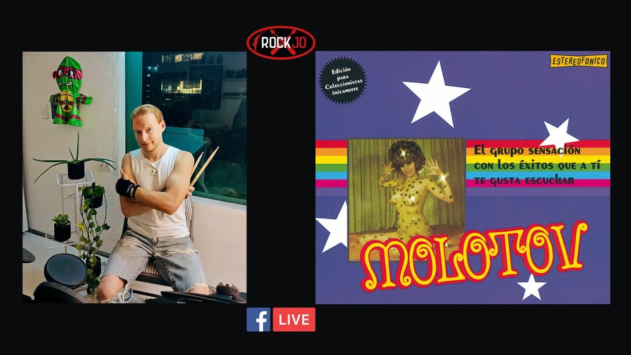 Molotov - ¿Dónde jugarán las niñas? II (Live Drum Session) 🔥