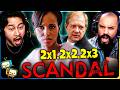 SCANDAL 2x1, 2x2 &amp; 2x3 Reaction! | Kerry Washington | Shonda Rhimes