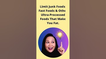 Why Junk Food Makes You Gain Weight Fast