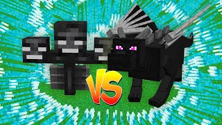 ender dragon VS wither will survive? screenshot 2