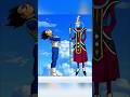 Vegeta Ingnora a Whis!!! #shorts #dragonballz #edit #goku #anime
