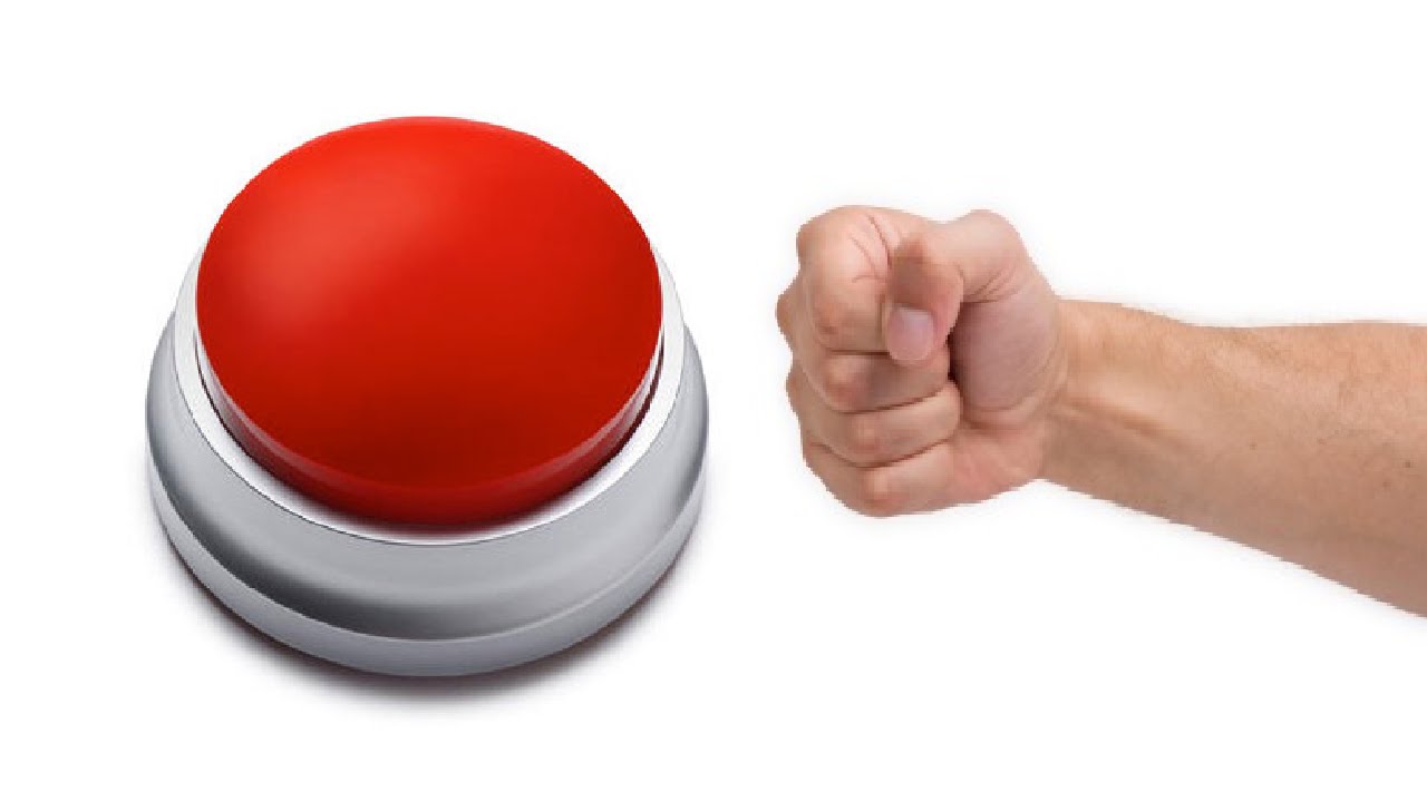 Зачем красная кнопка. Красная кнопка. Нажатие кнопки. Нажать на кнопку. Нажимает на красную кнопку.