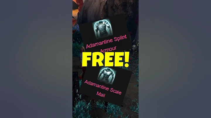 BG3 - How To Get The BEST Armour In Act 1