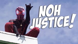 Noh Justice for Miles Morales | YAK FILMS x TURF FEINZ