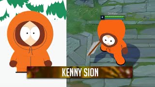 Kenny Sion Mod for League of Legends!