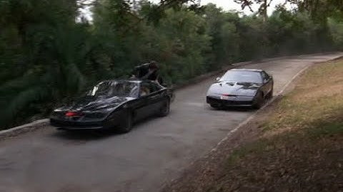 BIENVENIDOS A NUEVO DE KITT CONTRA KARR PARTE 5 TEMPORADA 1