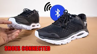 Connect Your Shoes - Under Men's HOVR Infinite 3 Running Shoe Unboxing