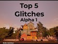 Hello neighbor Top 5 Glitches (Alpha 1)