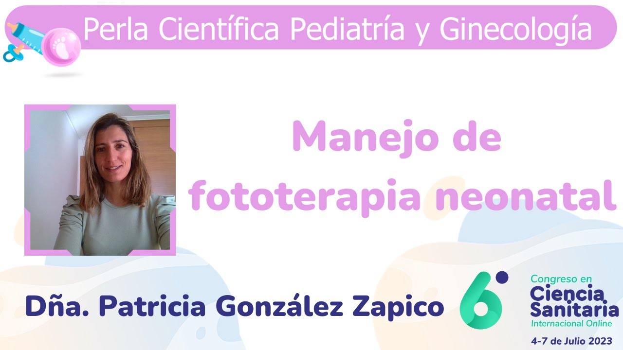 Manejo de fototerapia neonatal