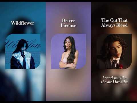 Wildflower X Driver License X The Cut That Always Bleed ~dryst 