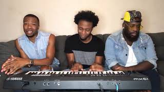 Download Lagu They Gon' Wanna Come - Pj Morton | Terry McCaskill, Rashad Roberson, Brandon Waller cover | MP3 Download Lagu They Gon' Wanna Come - Pj Morton | Terry McCaskill, Rashad Roberson, Brandon Waller cover | MP3