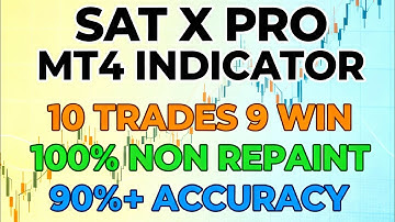 SAT X PRO – The Most Accurate Binary Options Indicator 2025 #pocketoption