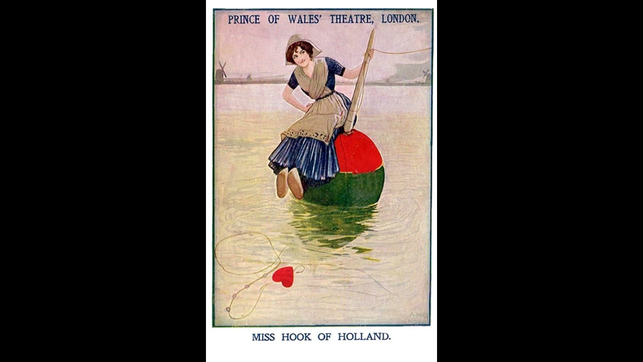 Band of H.M. Coldstream Guards - 'Miss Hook of Holland' Selection (Rubens) (1907)