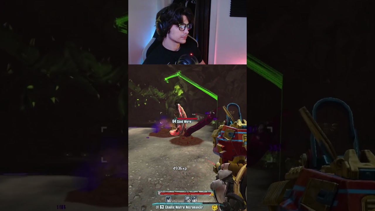 Farming Toothpick and Retainer in Borderlands 2