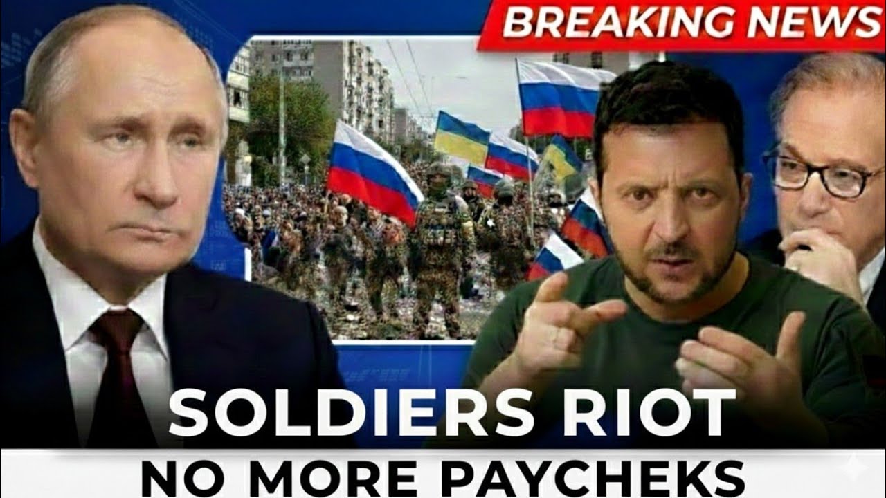 BREAKING:Ukraine's Cyberattack Empties Russian Soldier Accounts — Troops Now Rioting