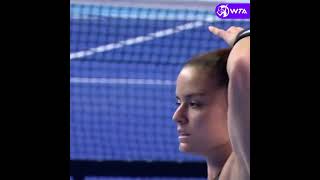 Messy bun hack by Maria Sakkari | QUICK BUN HACK | Tennis | #viral #trending #shorts #youtubeshorts Messy bun hack by Maria Sakkari | QUICK BUN HACK | Tennis | #viral #trending #shorts #youtubeshorts