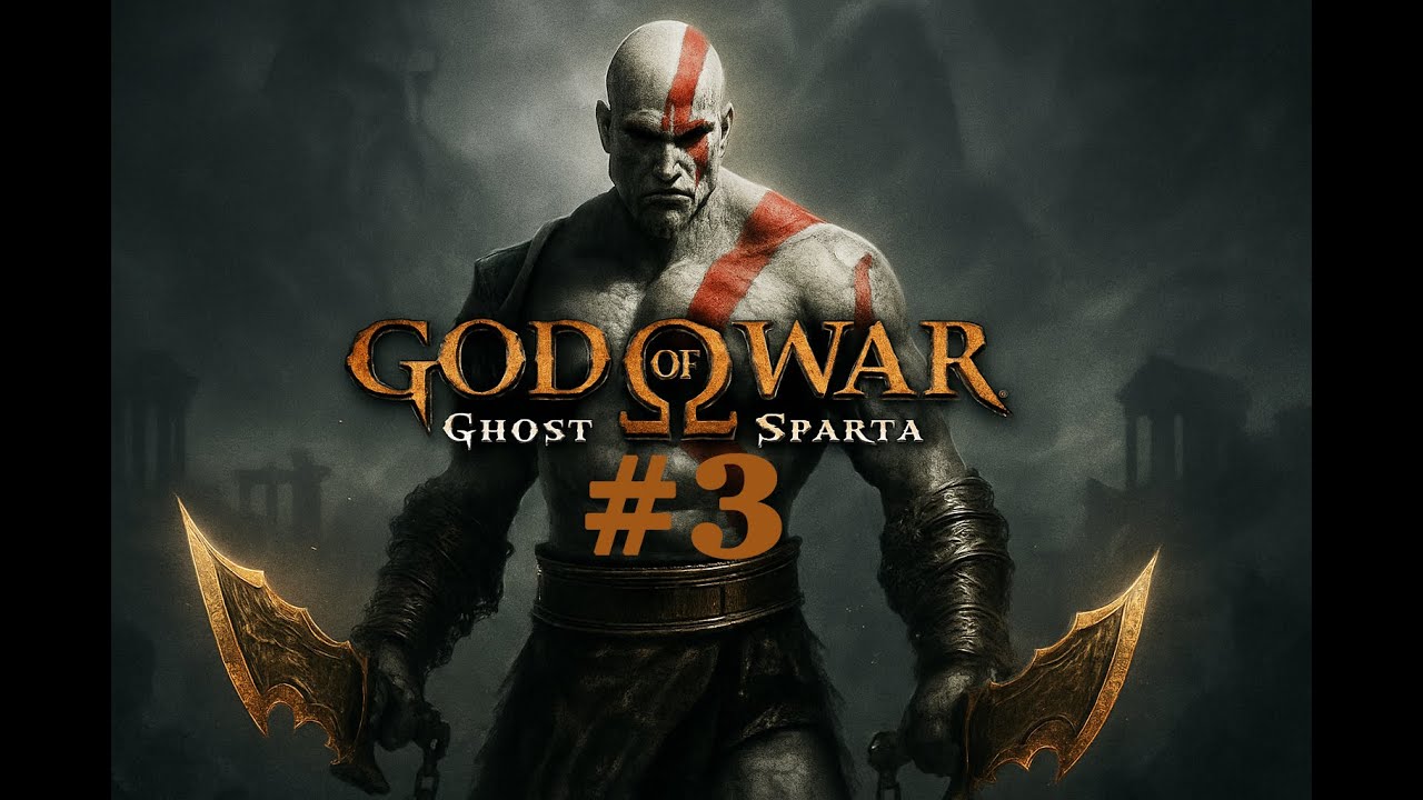 GOD OF WAR: GHOST OF SPARTA #3 – Gameplay Sem Comentários | O Passado Que Persegue Kratos