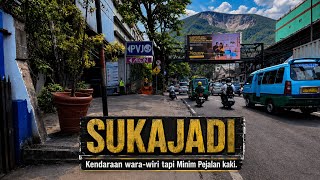 sukajadi Road Conditions Before Being Regulated