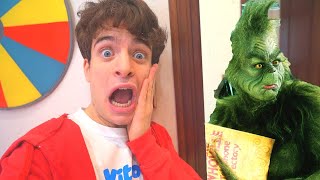 IL GRINCH E' ENTRATO IN CASA NOSTRA!!