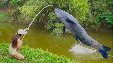 Ông chủ đã đưa ra lời hứa táo bạo là sẽ dụ một cô gái xinh đẹp đi câu cá