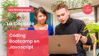 La Capsule Academy - Coding Bootcamp en JavaScript - Paris et Lyon