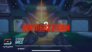 How To Race Stadium In SplitGate