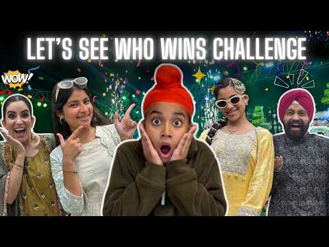 Let’s See Who Wins Challenge | RS 1313 SHORTS | Ramneek Singh 1313