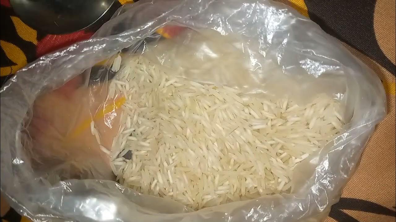 Raw Rice Eating YouTube