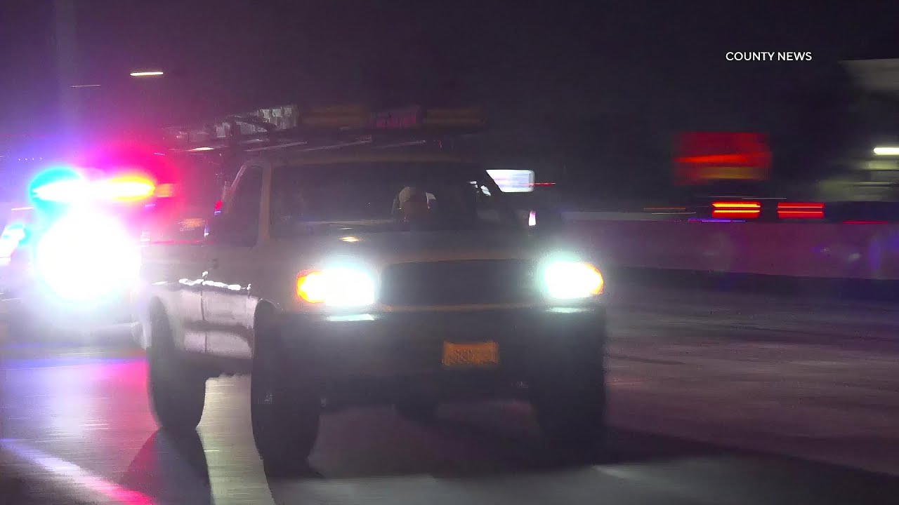 DUI Suspect Arrested Following Pursuit | Santa Ana, CA