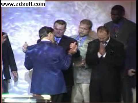 Pastor Allen Bailey of Gathering Ministries Family Church being Ordained by Kenneth Copeland.