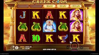 Greek gods slot demons