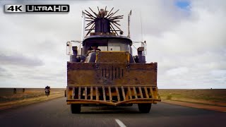 Mad Max 2 4K HDR | End Battle Scene 1\/2