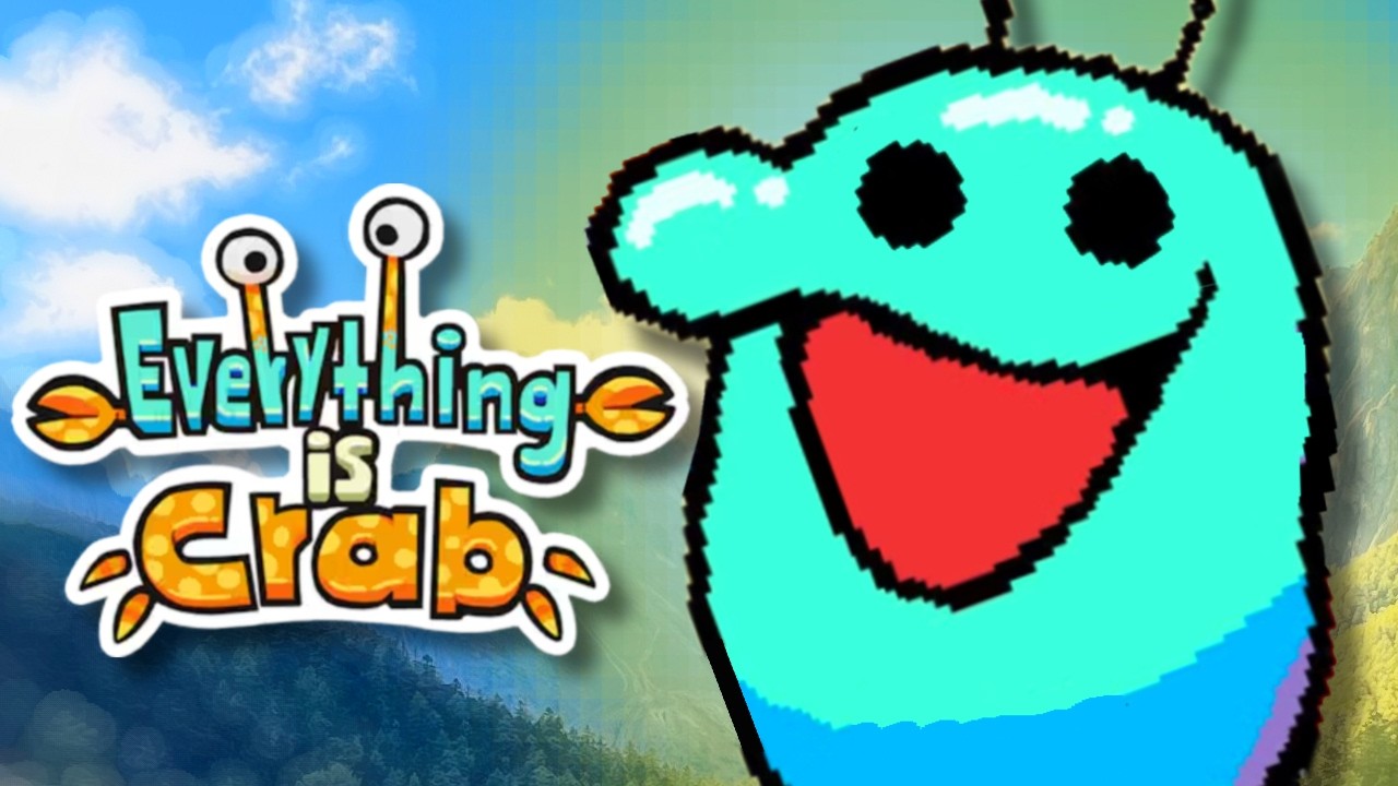 This New Roguelite is Surprisingly Good | Everything is Crab