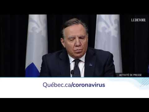 Coronavirus: le point sur la pandémie de COVID-19 au Québec | Jeudi 26 mars Coronavirus: le point sur la pandémie de COVID-19 au Québec | Jeudi 26 mars