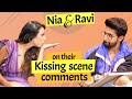 Ravi Dubey REVEALS Sargun's reaction on his kissing scene with Nia | Jamai 2.0