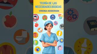 Virginia Henderson. #oposiciones #tcae #sacyl