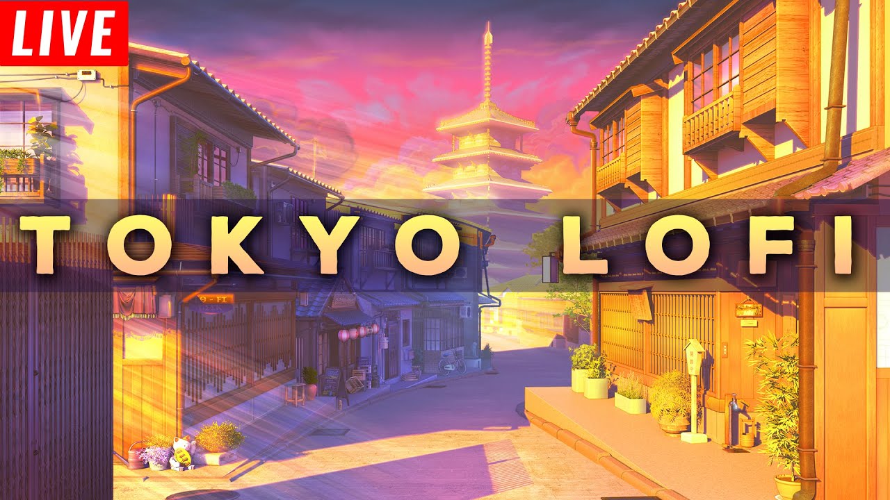 Tokyo Lofi Hip Hop 24/7 🏯 Japanese Lofi 