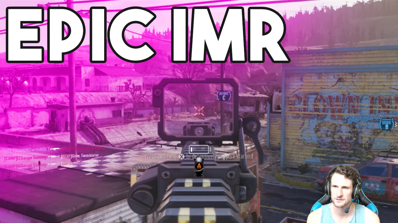 AWESOME IMR GAMEPLAY | CALL OF DUTY ADVANCED WARFARE - YouTube
