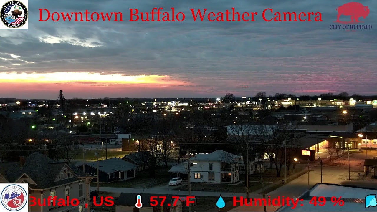 Downtown Buffalo MO Weather Camera Live Stream