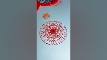 Beautiful Design #spirographshr #spirograph #art #asmr #viral #pattern #usa #skills #shorts