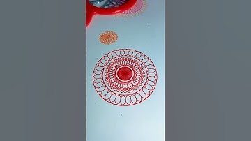 Beautiful Design #spirographshr #spirograph #art #asmr #viral #pattern #usa #skills #shorts