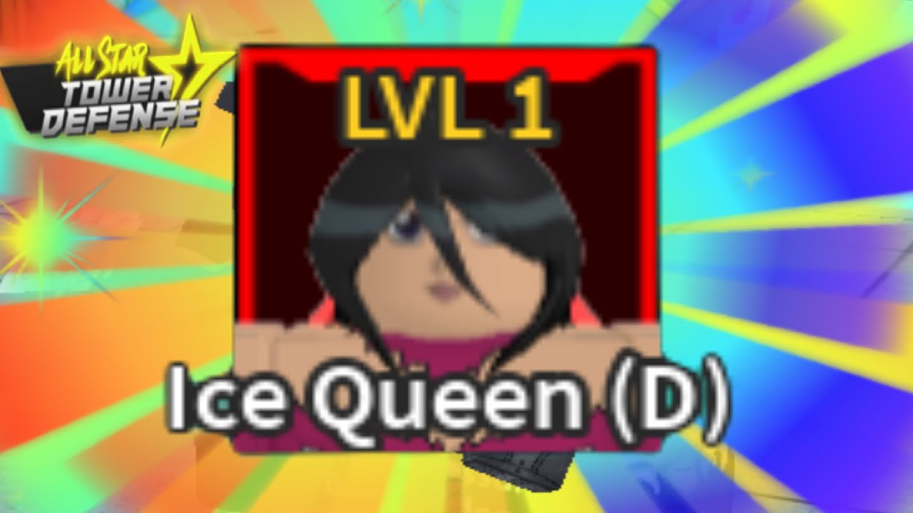 Ice Queen (B) - Rukia (Bankai)  Roblox: All Star Tower Defense