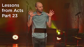 Lessons from Acts | Matt Gordon  | Part 23: Relational Evangelism