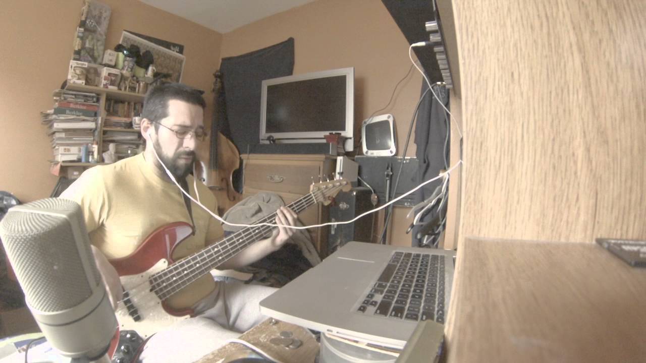 Lemonade Gucci Mane bass cover! BRRRR! YouTube