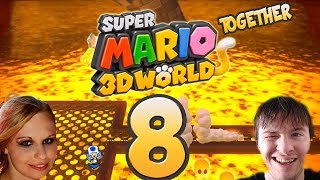 SUPER MARIO 3D WORLD TOGETHER 🐱 #8: Zu wild