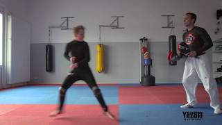 Elia Pörsch Alberto Celestrin. Elastikpant Cadet Edition, Able For Fight-Sport Hobby-Sport